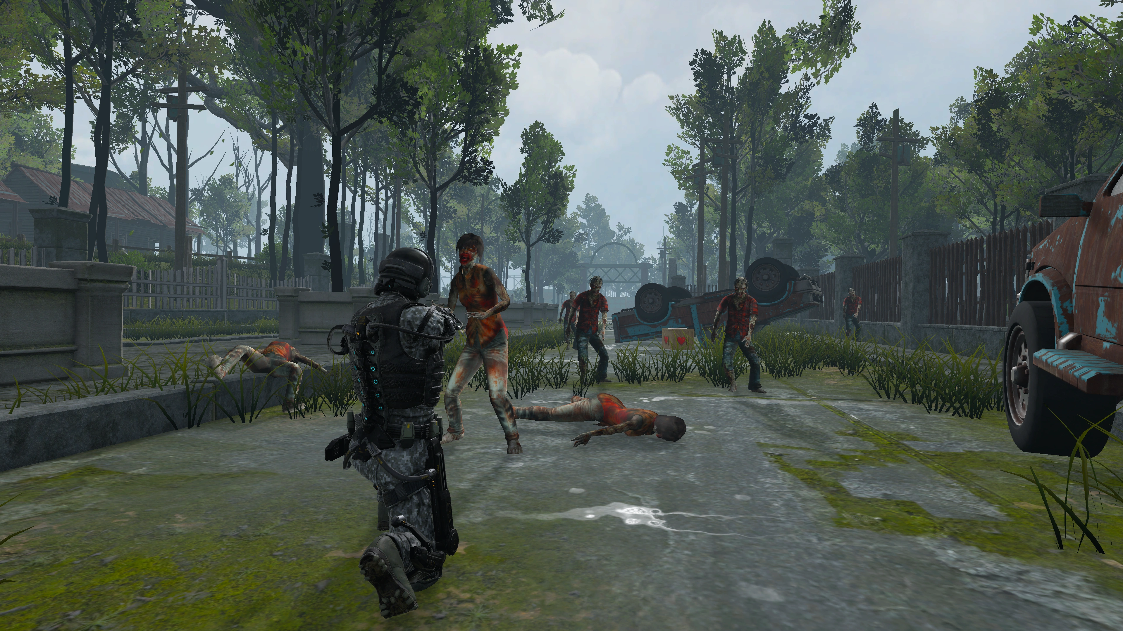 Clone of the Dead third-person screenshot