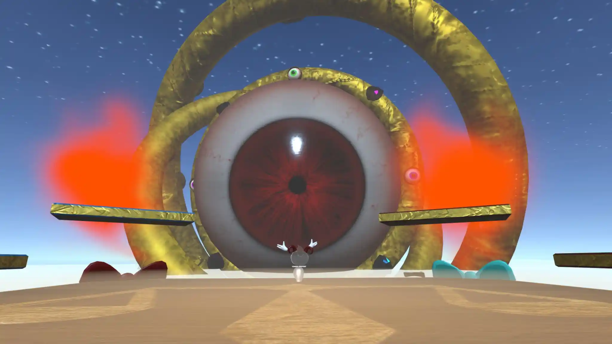 Judgement Lobby environment screenshot